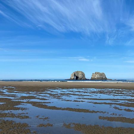 Rockaway Beach Vibes,Waterfront Oceanfront Rockaway Beach House Near Downtown,Wifi, Washer Dryer Eksteriør billede