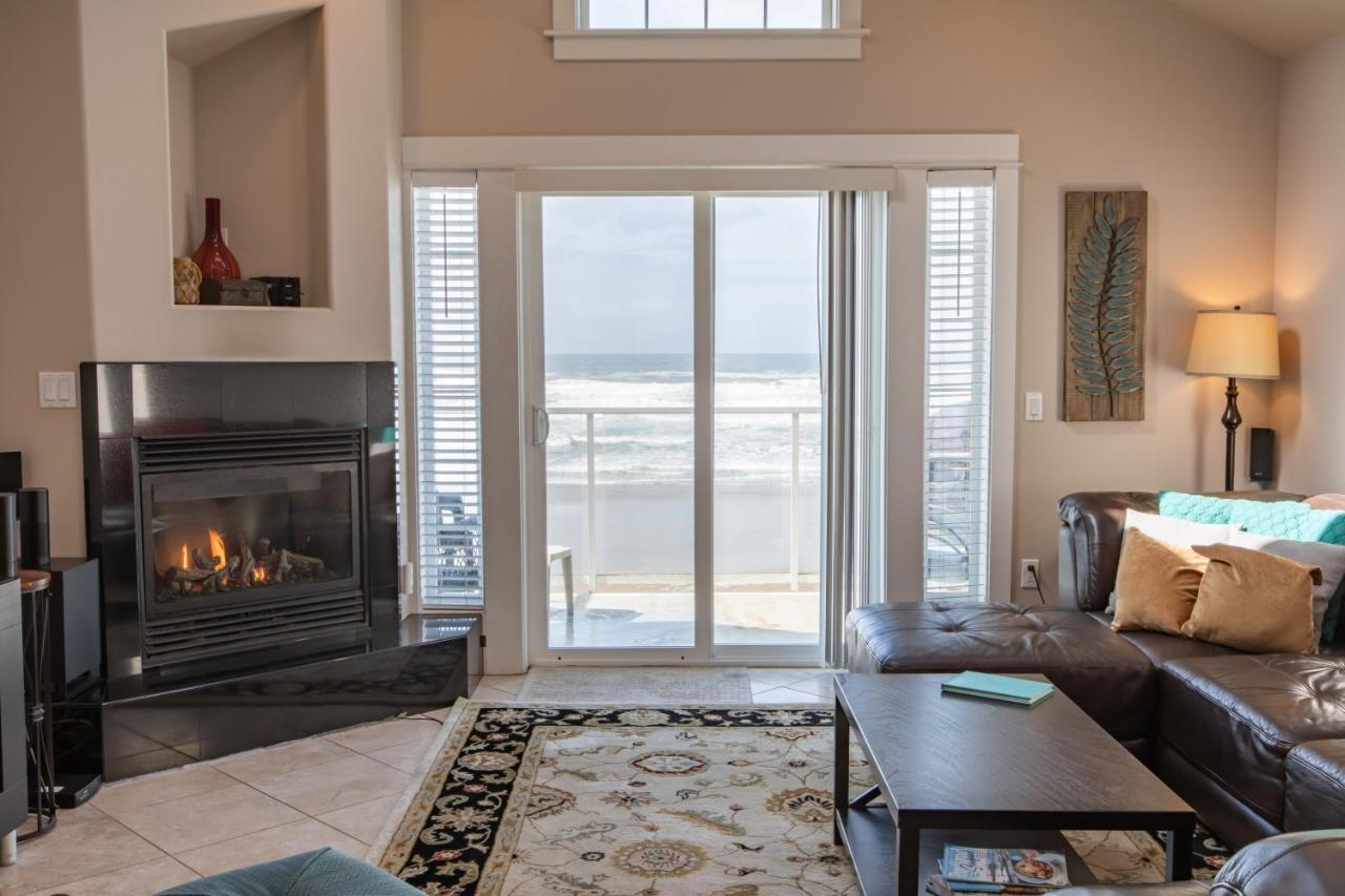 Rockaway Beach Vibes,Waterfront Oceanfront Rockaway Beach House Near Downtown,Wifi, Washer Dryer Eksteriør billede