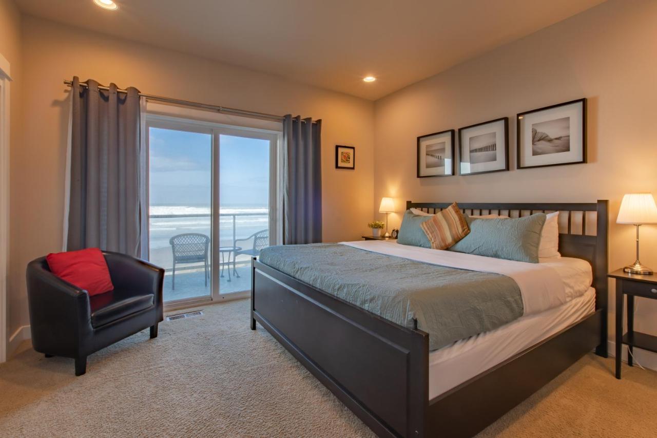 Rockaway Beach Vibes,Waterfront Oceanfront Rockaway Beach House Near Downtown,Wifi, Washer Dryer Eksteriør billede