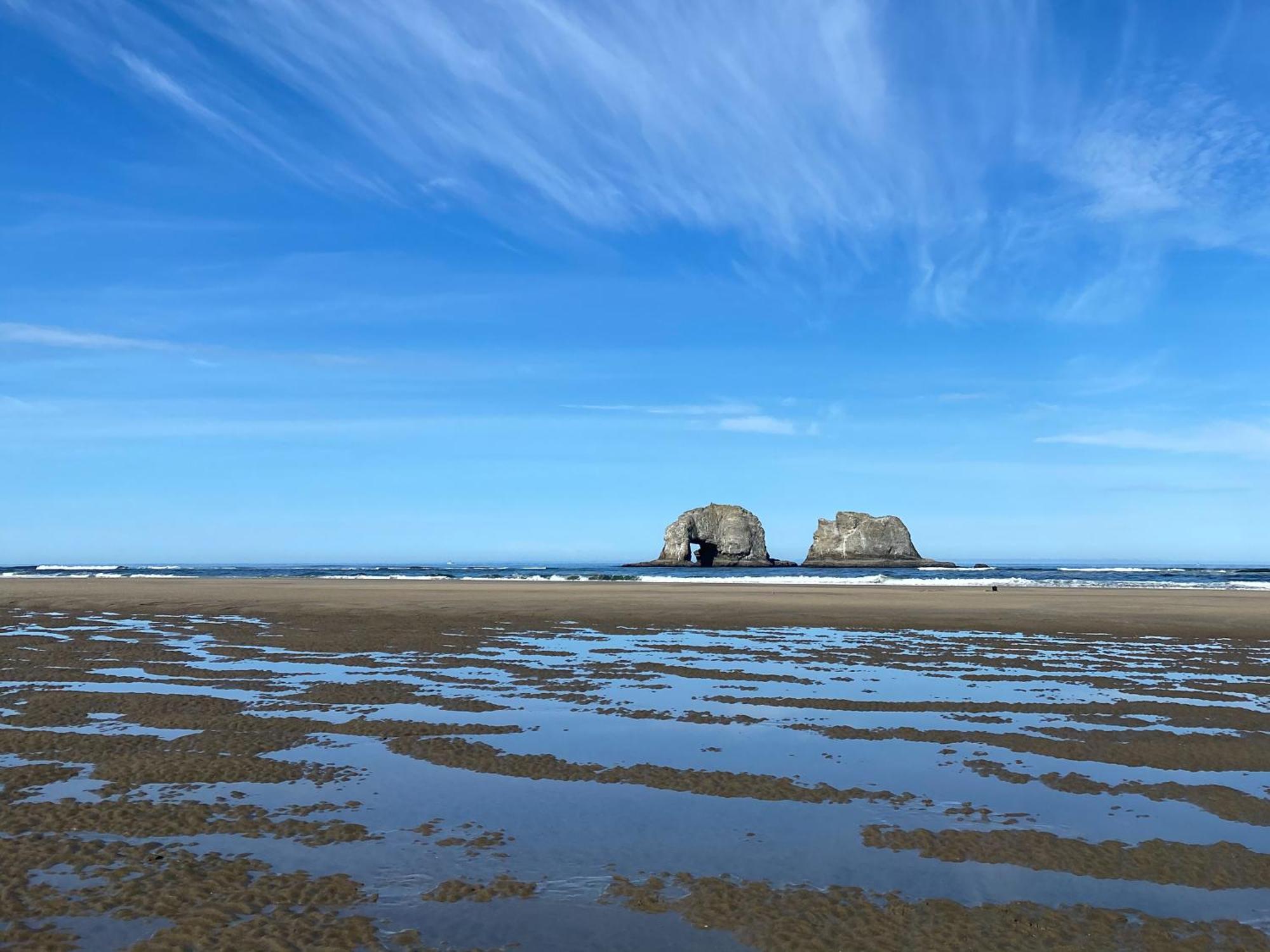 Rockaway Beach Vibes,Waterfront Oceanfront Rockaway Beach House Near Downtown,Wifi, Washer Dryer Eksteriør billede