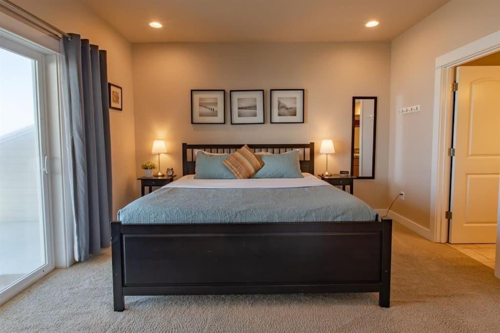 Rockaway Beach Vibes,Waterfront Oceanfront Rockaway Beach House Near Downtown,Wifi, Washer Dryer Eksteriør billede