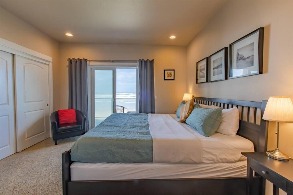 Rockaway Beach Vibes,Waterfront Oceanfront Rockaway Beach House Near Downtown,Wifi, Washer Dryer Eksteriør billede