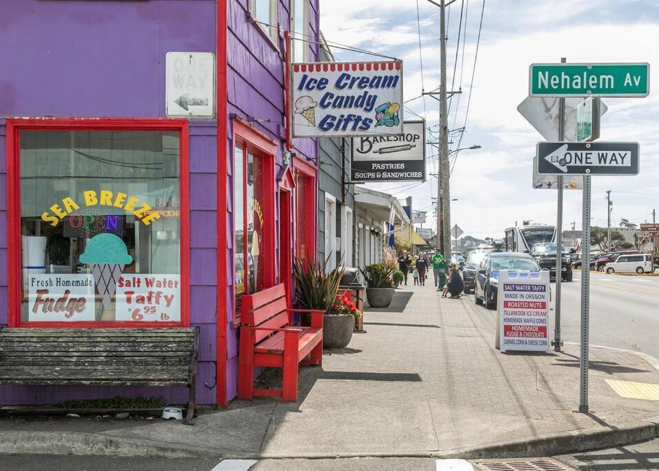 Rockaway Beach Vibes,Waterfront Oceanfront Rockaway Beach House Near Downtown,Wifi, Washer Dryer Eksteriør billede